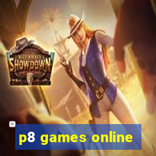 p8 games online